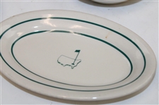 Nine (9) Various Classic Masters Logo Ceramic Dishes - Cup, Mug, Plates, Bowls, Dishes