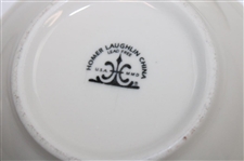 Nine (9) Various Classic Masters Logo Ceramic Dishes - Cup, Mug, Plates, Bowls, Dishes