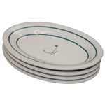 Nine (9) Various Classic Masters Logo Ceramic Dishes - Cup, Mug, Plates, Bowls, Dishes