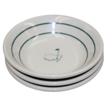Nine (9) Various Classic Masters Logo Ceramic Dishes - Cup, Mug, Plates, Bowls, Dishes