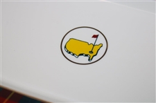 Masters Tournament Home Collection Tartan Serving Tray in Original Box