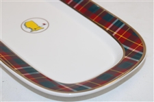 Masters Tournament Home Collection Tartan Serving Tray in Original Box