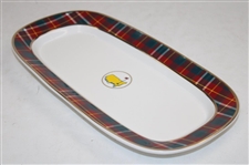 Masters Tournament Home Collection Tartan Serving Tray in Original Box