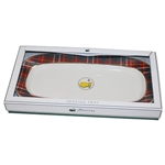 Masters Tournament Home Collection Tartan Serving Tray in Original Box