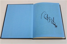 Curtis Strange Signed 1988 US Open Tournament Rolex Annual Book JSA ALOA