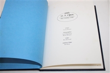 Curtis Strange Signed 1988 US Open Tournament Rolex Annual Book JSA ALOA