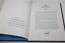 Curtis Strange Signed 1988 US Open Tournament Rolex Annual Book JSA ALOA
