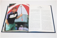 Curtis Strange Signed 1988 US Open Tournament Rolex Annual Book JSA ALOA