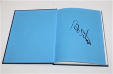Curtis Strange Signed 1989 US Open Tournament Rolex Annual Book JSA ALOA