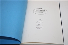 Curtis Strange Signed 1989 US Open Tournament Rolex Annual Book JSA ALOA