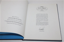 Curtis Strange Signed 1989 US Open Tournament Rolex Annual Book JSA ALOA