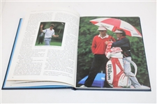 Curtis Strange Signed 1989 US Open Tournament Rolex Annual Book JSA ALOA