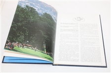 Scott Simpson Signed 1987 US Open Tournament Rolex Annual Book JSA ALOA