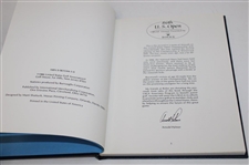 Ray Floyd Signed 1986 US Open Tournament Rolex Annual Book JSA ALOA
