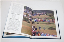 Ray Floyd Signed 1986 US Open Tournament Rolex Annual Book JSA ALOA