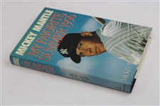Mickey Mantle Signed 1991 'My Favorite Summer' Book JSA ALOA