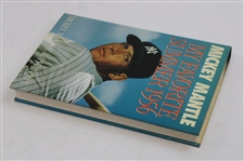 Mickey Mantle Signed 1991 'My Favorite Summer' Book JSA ALOA