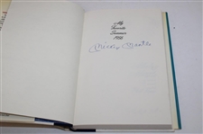 Mickey Mantle Signed 1991 'My Favorite Summer' Book JSA ALOA