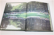 Seve Ballesteros Signed 1983 Masters Tournament Green Annual Book JSA ALOA