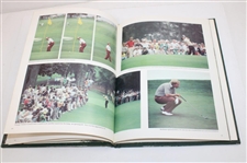 Seve Ballesteros Signed 1983 Masters Tournament Green Annual Book JSA ALOA