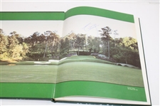 Seve Ballesteros Signed 1980 Masters Tournament Green Annual Book JSA ALOA