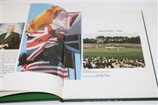 Seve Ballesteros Signed 1980 Masters Tournament Green Annual Book JSA ALOA