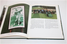 Seve Ballesteros Signed 1980 Masters Tournament Green Annual Book JSA ALOA