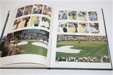 Seve Ballesteros Signed 1980 Masters Tournament Green Annual Book JSA ALOA