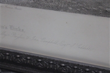1850 'The Golfers: Grand Match Played Over St. Andrews Links' by Charles Lee Original Engraving - Rare!