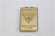 1994 Evans Scholars Classic Boxed Money Clip