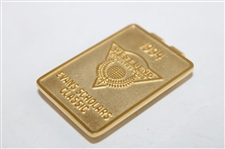 1994 Evans Scholars Classic Boxed Money Clip