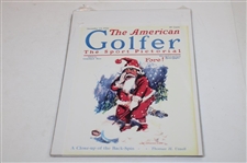 Six (6) Different American Golfer Magazine Reproduction Covers