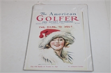 Six (6) Different American Golfer Magazine Reproduction Covers