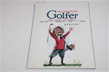 Six (6) Different American Golfer Magazine Reproduction Covers