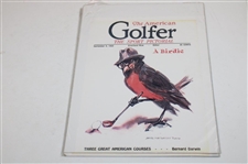 Six (6) Different American Golfer Magazine Reproduction Covers