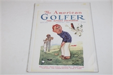 Six (6) Different American Golfer Magazine Reproduction Covers