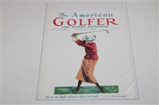 Six (6) Different American Golfer Magazine Reproduction Covers