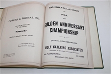 1966 PGA Championship at Firestone CC Official Program - Al Geiberger Winner
