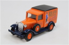 1994 Matchbox Miniature 1930 Model A Van With Colonel Golf Advertising And St. Mungo Golf On Front Doors