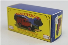 1994 Matchbox Miniature 1930 Model A Van With Colonel Golf Advertising And St. Mungo Golf On Front Doors