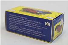1994 Matchbox Miniature 1930 Model A Van With Colonel Golf Advertising And St. Mungo Golf On Front Doors