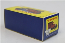 1994 Matchbox Miniature 1930 Model A Van With Colonel Golf Advertising And St. Mungo Golf On Front Doors