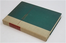 Herbert Warren Wind Signed The Complete Golfer JSA ALOA