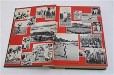 Herbert Warren Wind Signed The Complete Golfer JSA ALOA