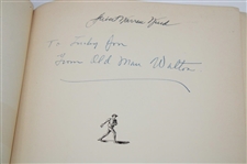 Herbert Warren Wind Signed The Complete Golfer JSA ALOA