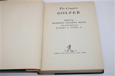 Herbert Warren Wind Signed The Complete Golfer JSA ALOA