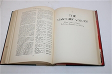 Herbert Warren Wind Signed The Complete Golfer JSA ALOA