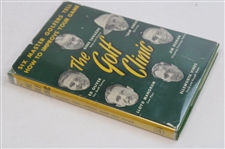 Gene Sarazen Signed 1949 The Golf Clinic JSA ALOA