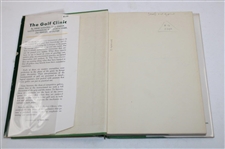 Gene Sarazen Signed 1949 The Golf Clinic JSA ALOA