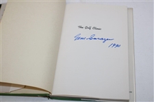 Gene Sarazen Signed 1949 The Golf Clinic JSA ALOA
